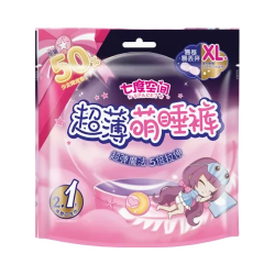 七度空间 安睡裤 超薄透气 日夜用裤型 12条