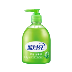 蓝月亮 芦荟清香抑菌洗手液 按压瓶 温和不伤手 300g