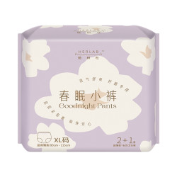 她研社 春眠夜用安睡裤 超薄超长 防漏 7包