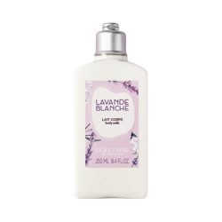 欧舒丹 白色薰衣草润肤乳 持久留香 250ml
