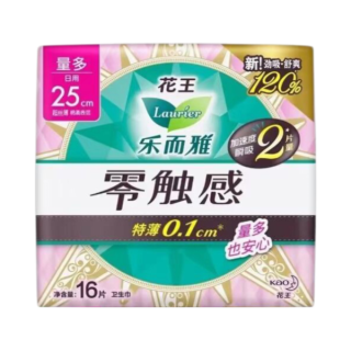 乐而雅 花王250mm6包 共96片