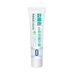 好易康 生物溶菌酶牙膏 改善牙龈去黄 维护口腔 1支 #0号