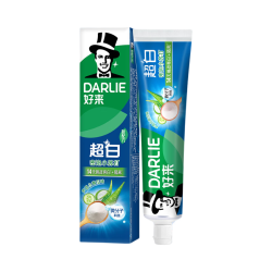 好来 超白密泡小苏打牙膏 去黄 深洁 190g