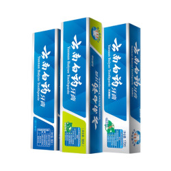 云南白药 YUNNAN BAIYAO/云南白药 洁齿护龈牙膏套装 改善牙龈问题 洁净口腔 留兰180g+薄荷185g+冬青170g