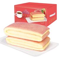 葡记 旋风卷蒸蛋糕 白桃芝士味 1000g