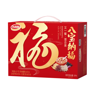 达利园 三味混合装 即食早餐粥  又一餐三味混合装 箱装 12罐 360g