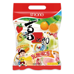 喜之郎 乳酸果冻 混合口味 495g