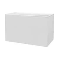 KOHLER 科勒 玲纳系列 26759T-L-0 深泡式浴缸 左角位 0.85m