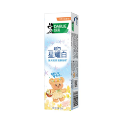 好来 星耀白牙膏 2倍抗黄 小苍兰花香 120g*1管