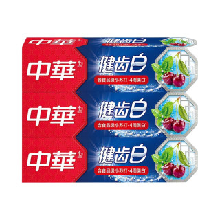 国家补贴：中华牌 中华/ZHONGHUA 健齿护龈牙膏 含氟去黄 1支