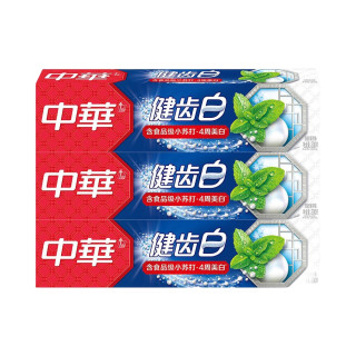 中华牌 中华/ZHONGHUA 健齿护龈牙膏 含氟去黄 1支