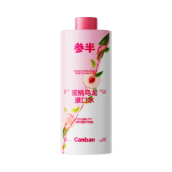参半 花果香漱口水 500ml 蜜桃乌龙
