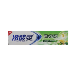 冷酸灵 抗敏感 清火 牙膏 1支