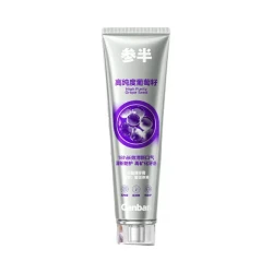 参半 NYSCPS/参半 葡萄籽清新牙膏 去黄美白 减少牙渍 1支