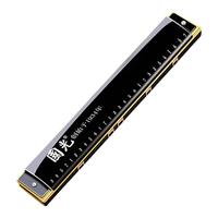 国光牌专业演奏级28孔重音口琴成人24孔复音C调初学入门