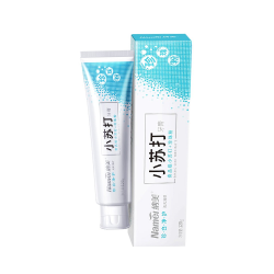 纳美 多效护理小苏打牙膏 亮白健齿 洁白去黄 1支 珍珠粉120g