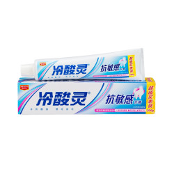 冷酸灵 抗敏感牙膏 清新口气 200g