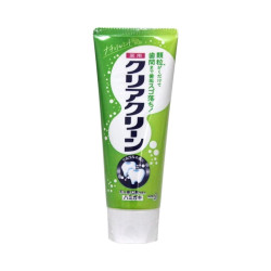 花王 微粒子牙膏 120g*4支 亮白去黄去渍去口臭 天然薄荷 日本进口