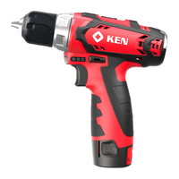 锐奇(KEN)锂电钻BL6012C手电钻充电钻12V电动螺丝刀家用起子机电动工具