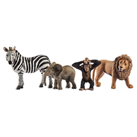 Schleich 思乐 Wild Life系列 42387 野生动物入门套装