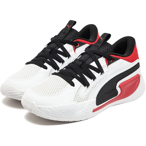 PUMA Court男子团队篮球训练实战防护透气缓震篮球鞋