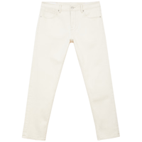 杰克·琼斯（JACK&JONES）25年男装903直筒牛仔裤男春夏季高弹力白色裤子潮流简约休闲男裤 A07米白色 常规 XL (185)