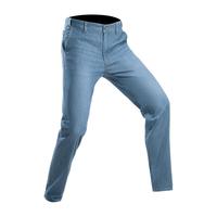 龙牙三代龙牙隐冰cordura战术通勤修身牛仔裤夏季透气凉感通勤轻薄裤 浅蓝色 30 175/78A 高178重115-135斤