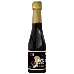 中坝 0添加特级酱油松茸一品鲜500ml家用炒菜调料粮食酿造生抽