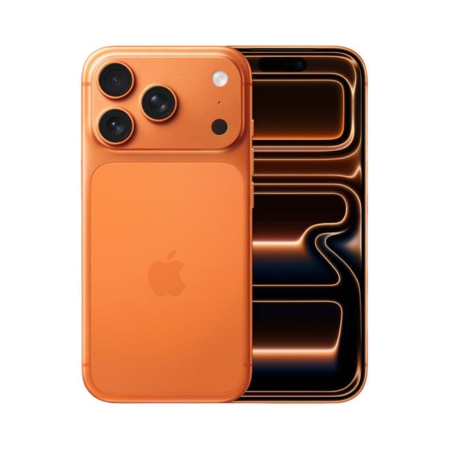 今日必买：Apple iPhone 17 Pro 5G手机 256GB 星宇橙色江苏限定