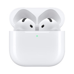 Apple AirPods 4 半入耳式真无线蓝牙耳机 白色 有线充电