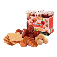豫园红汇山楂多宝盒1010克果丹皮山楂条山楂片山楂卷礼盒散装儿童休闲零食 山楂多宝盒一盒1010克