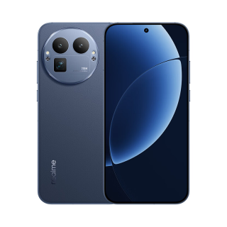 真我 GT8 Pro 5G手机 2K 144Hz苍穹屏 2亿大底潜望镜头 Q10+发光材料 布鲁 12GB+256GB