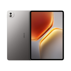 iQOO Pad5 Pro 平板电脑 蓝晶×天玑 9400＋ OriginOS 5 HD 超轻薄原彩护眼屏 8GB+256GB 灰晶