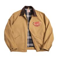 马登 猎装工装夹克 翻领帆布 星际穿越 TS2307257 卡其