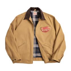 马登 猎装工装夹克 翻领帆布 星际穿越 TS2307257 卡其 L