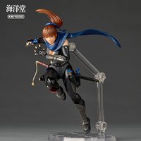 海洋堂 预定海洋堂转轮科技系列 忍者龙剑传3 刀锋边缘 霞 龙隼可动手办