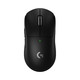 罗技 G PRO X SUPERLIGHT GPW三代 双模鼠标 轻量化 可充电 宏程 黑色