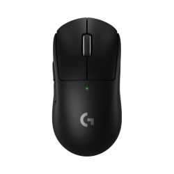 罗技 G PRO X SUPERLIGHT GPW三代 双模鼠标 轻量化 可充电 宏程 黑色