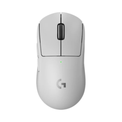 罗技 G PRO X SUPERLIGHT GPW三代 双模鼠标 轻量化 可充电 宏程 白色