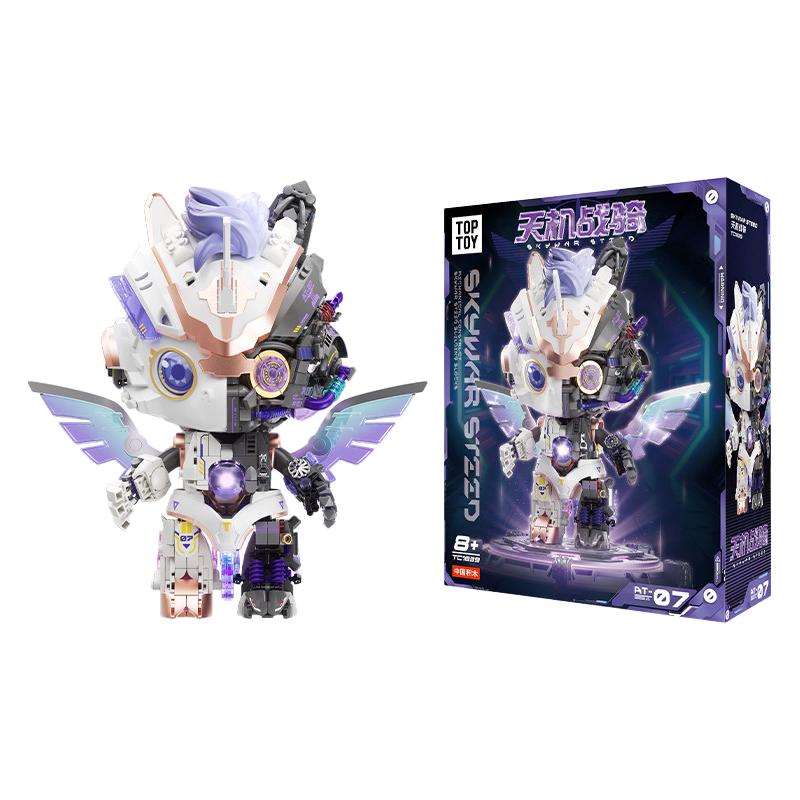  TOPTOY TC1839 马年主题 积木拼插玩具
