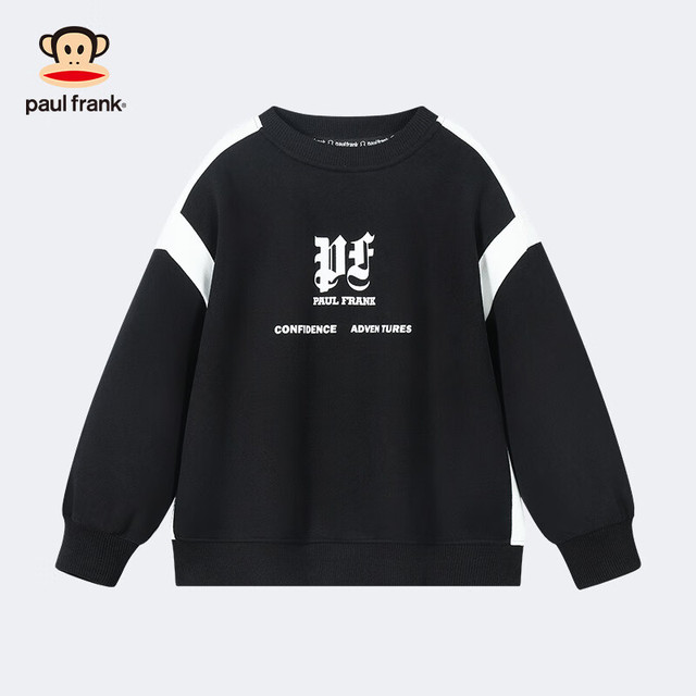 大嘴猴 极限8h！圆领加厚保暖卫衣（2件）