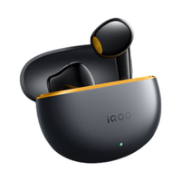 vivo iQOO TWS Air3 半入耳式蓝牙耳机 真无线 低延迟 降噪游戏通话长续航 隐耀黄