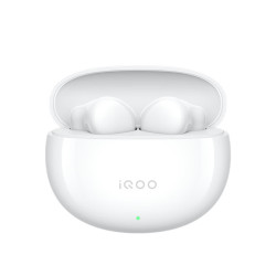 vivo iQOO TWS Air3 半入耳式蓝牙耳机 真无线 低延迟 降噪游戏通话长续航 奔霆白
