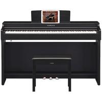 雅马哈电钢琴CSP150 170高端立式专业88键重锤初学者家用亮灯跟弹