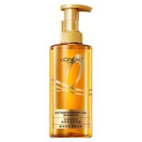 L'OREAL PARIS巴黎欧莱雅 欧莱雅大金瓶奇焕护发精油润发乳护发素修复改善受损毛躁柔顺头发