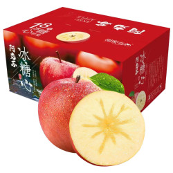 新疆阿克苏冰糖心苹果特大果 约10斤