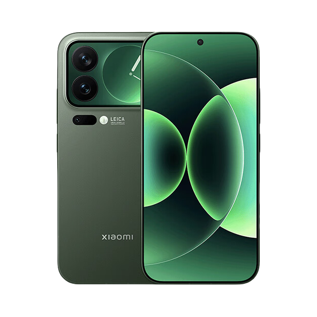 今日必买：小米 17 Pro 5G手机 16GB+512GB 森野绿 第五代骁龙8至尊版