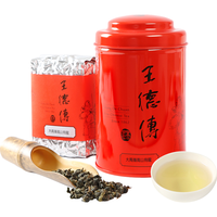 王德傳茶莊 大禹岭高山乌龙茶 台湾 清香型乌龙茶 王德传茶庄 150g*1袋+红罐
