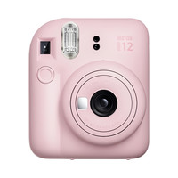 Fujifilm/富士 instax mini12 拍立得 一次成像 防抖 海岛绣球 浅樱粉