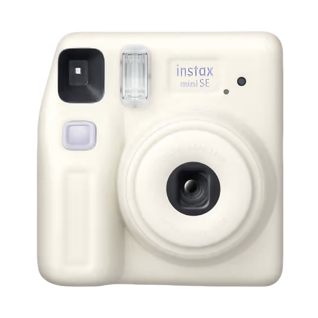 INSTAX Fujifilm/富士 instax mini SE 一次成像相机 立拍立得 微距拍摄 迷你 白色